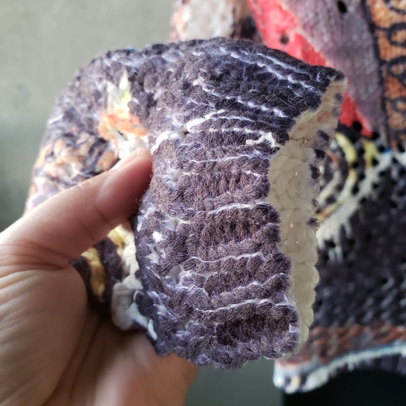 Compliments Multi-color Scoopneck Knitted Sweater - Picture 5 of 6